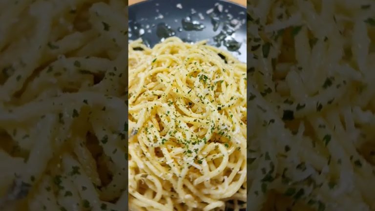 Pasta Al Lemone With Parmesano Reggiano Cheese | Homemade Food Recipe Cooking |