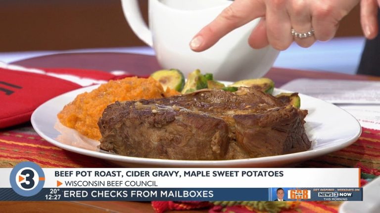 Beef Pot Roast and other recipes from the Wisconsin Beef Council