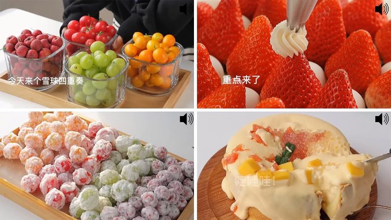 ASMR Cooking Compilation #87 | Tiktok ASMR Cooking | Amazing Cooking Recipes