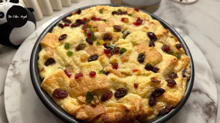 Experimental Recipes: Classic Bread Pudding 🍞🥧