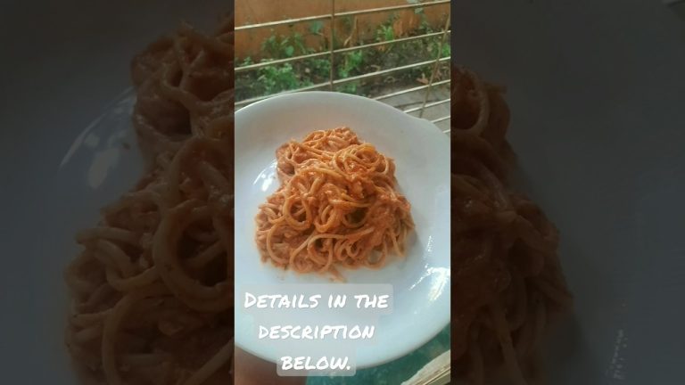 EASY PEASY PASTA RECIPE #pravyasfooddiaries #shorts #youtube