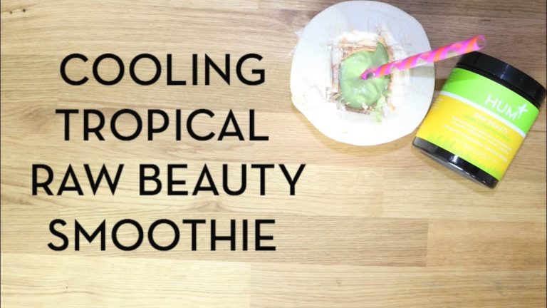 Cooling Coconut Raw Beauty Smoothie Recipe