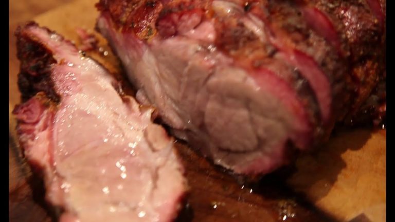Slow Cooked Pork Neck Recipe- GMG Pellet Smoker