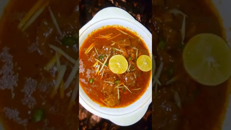 Special Beef Nihari Recipe | سب کی پسند کی اسپیشل بیف نہاری | Shorts Video