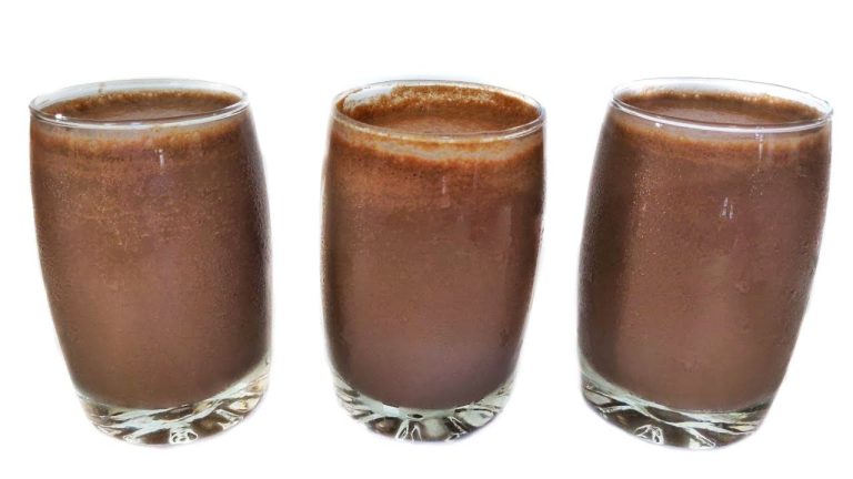 Apple Chocolate Smoothie | Chocolate Smoothie | Smoothie Recipe