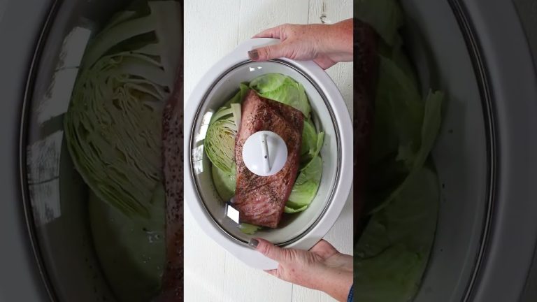 Corned Beef in CROCK POT has never been so GOOD! #shorts