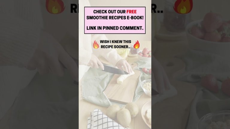 🔥 ACTUALLY Delicious Smoothie Recipe For Weight Loss Transformation 🍌🍓 Breakfast Replacement #shorts