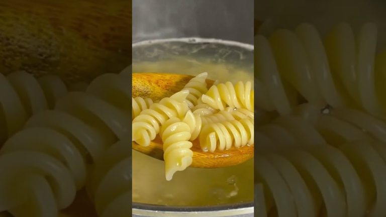 #shorts #shortsvideo How to boil pasta #ballystasteofheaven