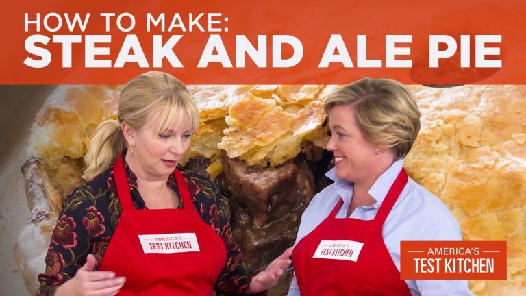 How to Make Pub-Style Steak and Ale Pie