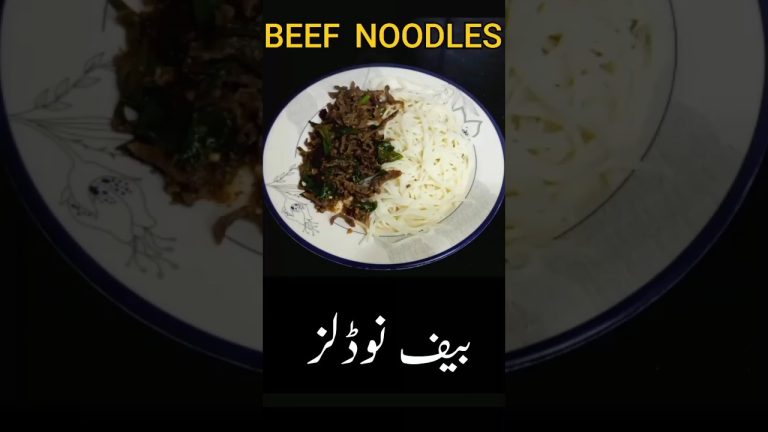 Beef Noodles recipe | Beef Speghiti recipe