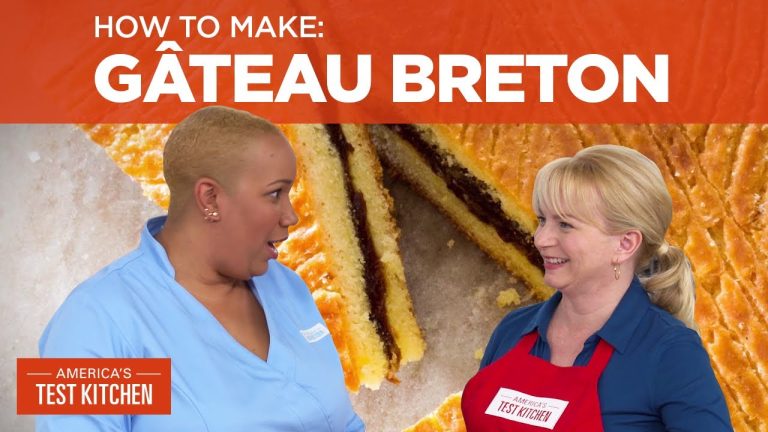 How to Make Elegant, Buttery Gâteau Breton