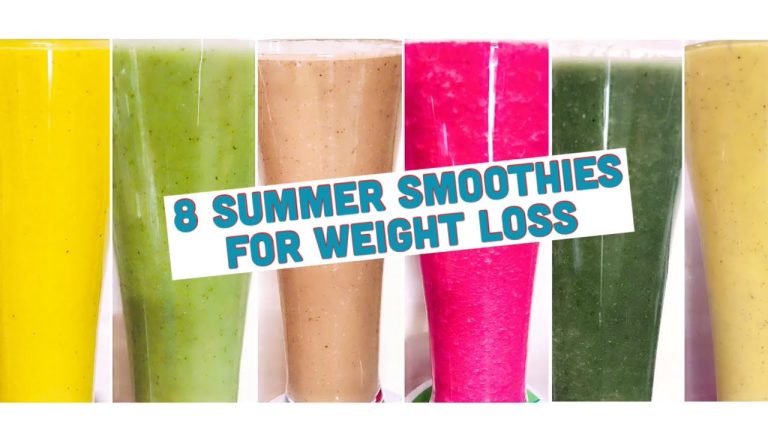 8 Summer Smoothies For Weight Loss | Easy Healthy Indian Breakfast Smoothie Recipes | Hindi