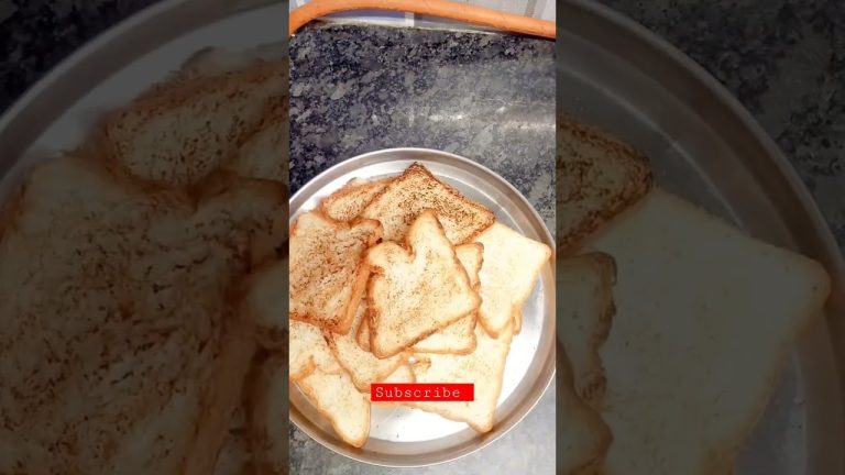 Bread crumbs recipe at home in 2 minutes. #breadcrumbs #shorts #ytshorts #shortsvideo