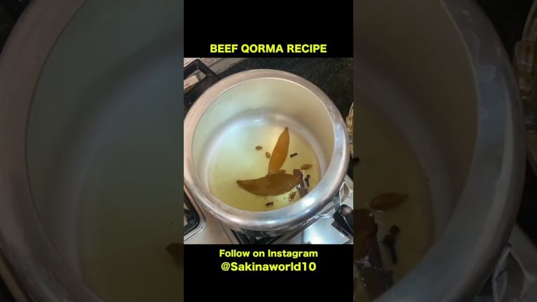Beef Qorma Recipe 2023 #shorts #foodie #Cooking #ytshorts #new #youtubeshorts