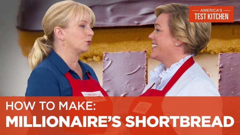 How to Make One of Our Most Popular Cookies–Millionaire’s Shortbread