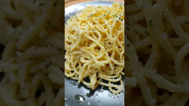 Pasta Al Lemone | Homemade Recipe Food | Cooking Style |