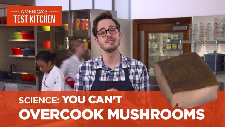 Dan Explains Why You Can’t Overcook Mushrooms