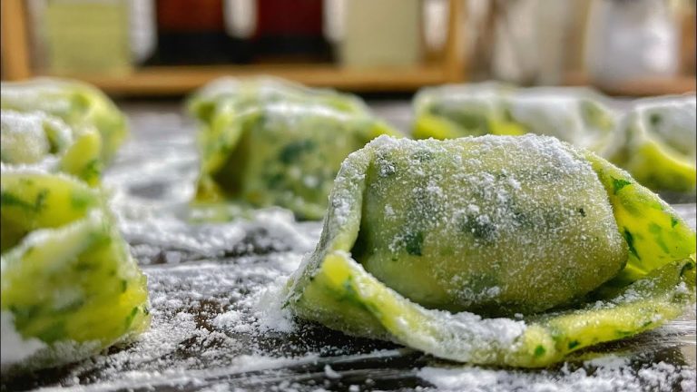How to make Agnolotti from scratch #pasta #pastarecipe #cooking #food