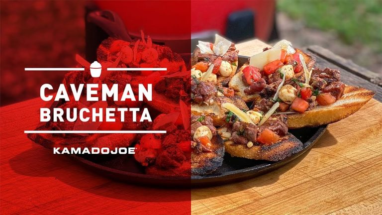 Caveman Style Steak Bruschetta | Chef Eric Recipe