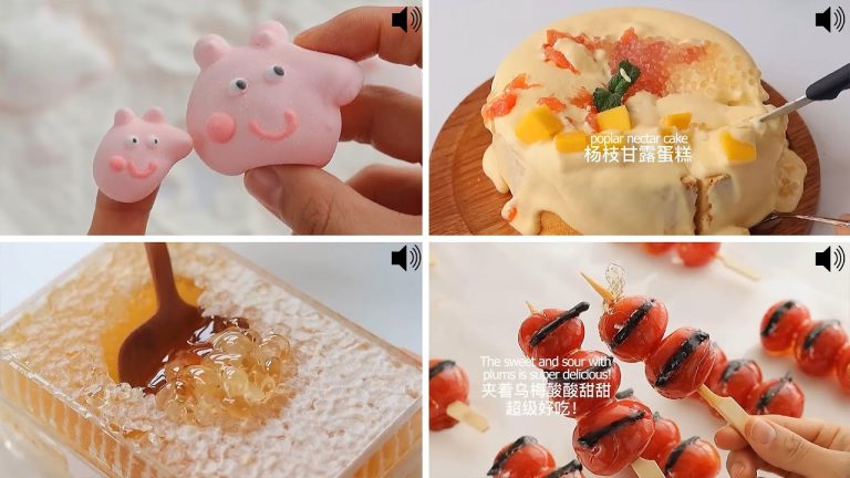 ASMR Cooking Compilation #91 | Tiktok ASMR Cooking | Amazing Cooking Recipes