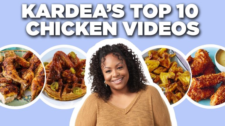 Kardea Brown's TOP 10 Chicken Recipe Videos | Food Network