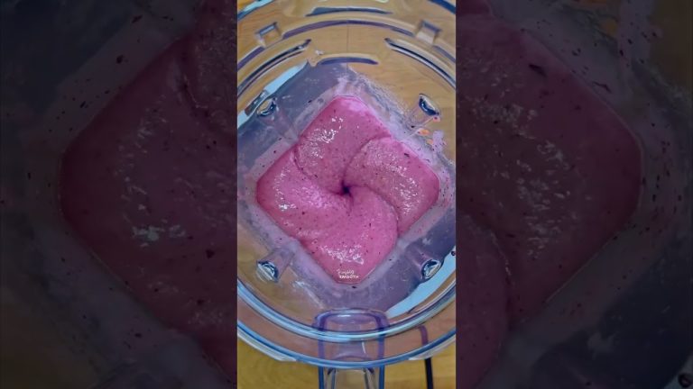 Oreo, Peach and Blueberry smoothie recipe #Shorts28Sprint