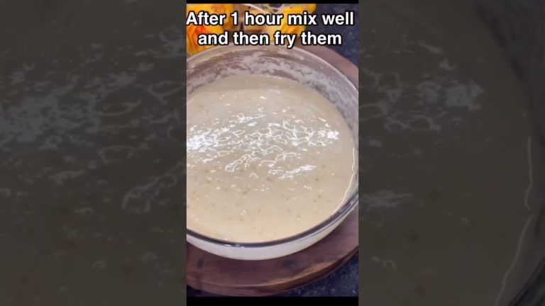 Sweet Pua Recipe ♥️| Gulgule Recipe | Gulgula Pua Recipe #shorts #ytshorts #dessert