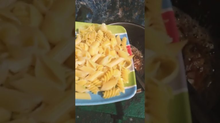 কিভাবে পাস্তা রান্না করলাম সন্ধ্যার নাস্তা 😋😋 #পাস্তা #pasta #cooking #viral #shorts #pastarecipe