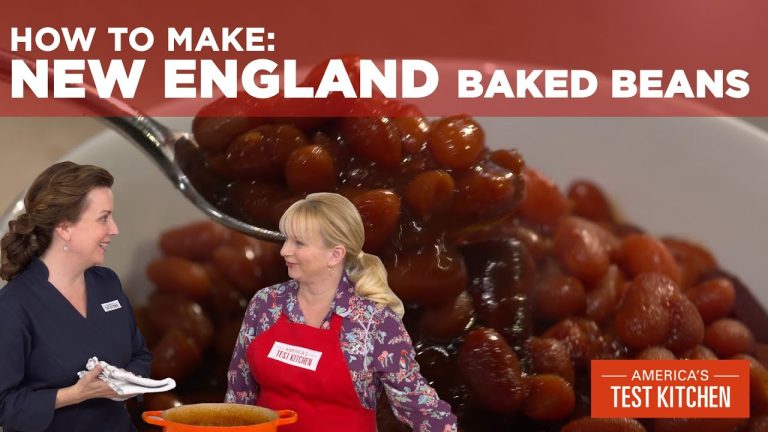How to Make New England Baked Beans