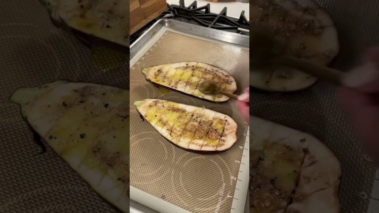 #Dinneridea Eggplant boat with beef, cherry tomato sauce, parmesan & Basil. #mealideas