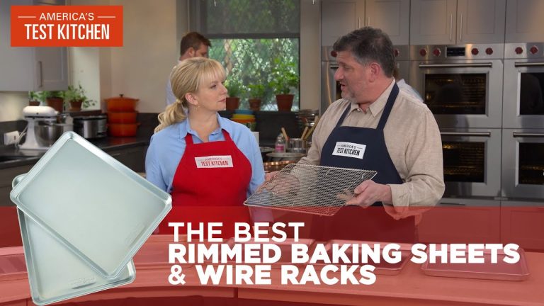The Kitchen Tools We Use Daily: Rimmed Baking Sheets and Wire Racks