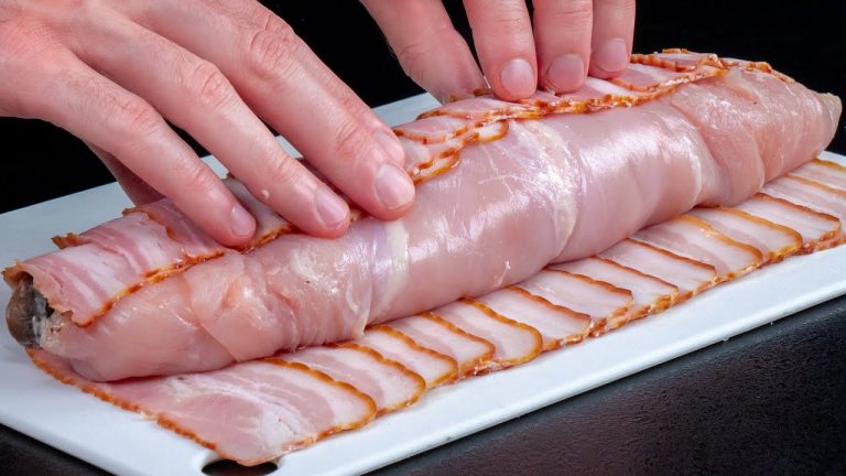 Festive meals’ star! Only me i know how to prepare this chicken roulade recipe