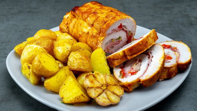 I don’t cook pork without using pickled cucumber juice anymore. A unique recipe!