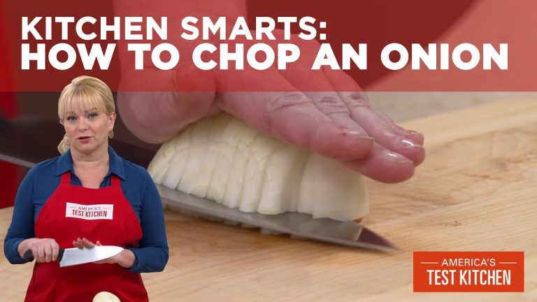 How To Chop an Onion