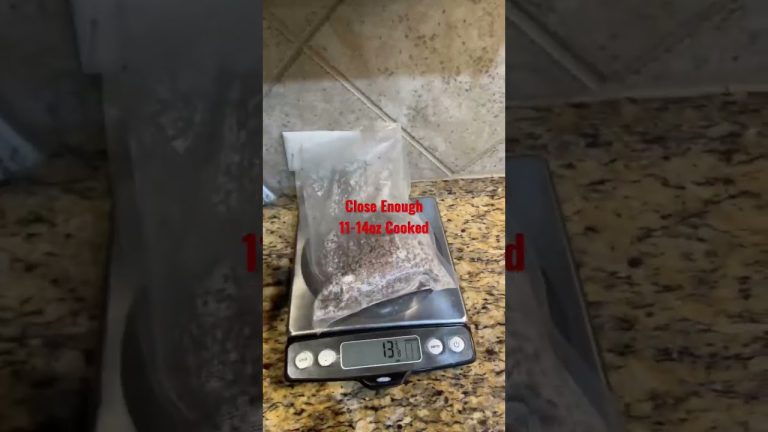 Meal Prep – Cooked Ground Beef to save time and dishes, vacuum seal and freeze ♥️ Vizsla