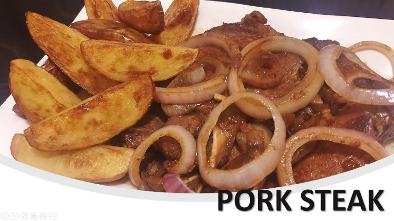 EASY COOKING / How to make | cook Pork Steak pinoy style | DAN LEVI