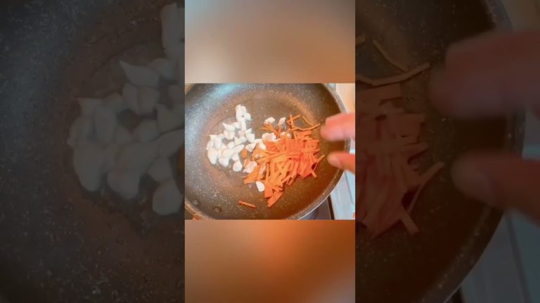 Easy and quick pasta recipe 🍝