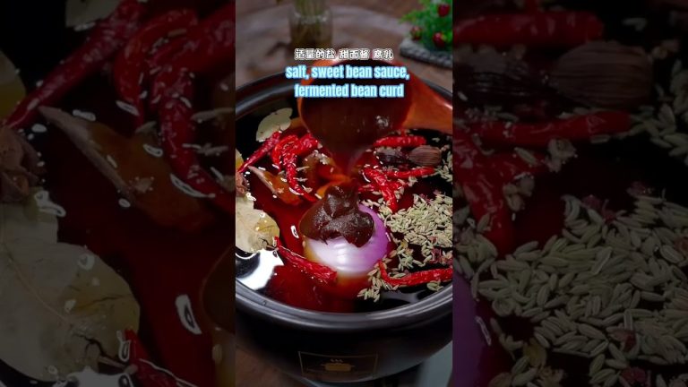 中國酒桌十大下酒菜之一醬鹵牛肉Top 10 Chinese dishes for Drinking Brined beef #烹饪 #美食 #小吃 #家常菜 #food #cooking #yummy