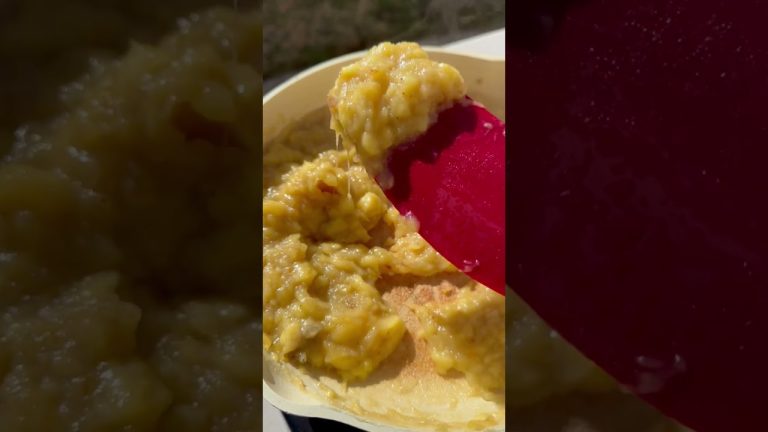 Banana Bread with Fried Bananas PERFECTION 👌