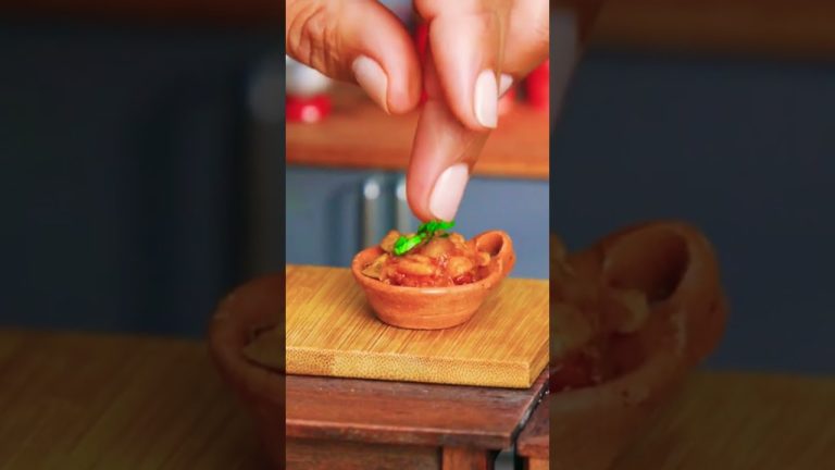 Tiny Triumph: Cooking a Fun Sized Flavor in a Tiny Pernil Pork Roast! #shorts