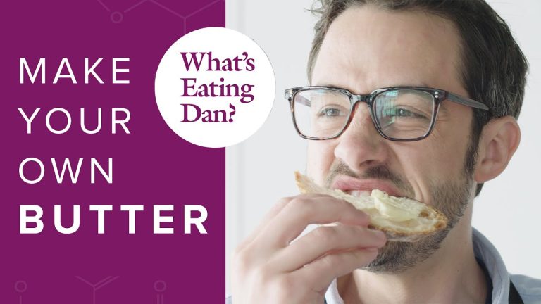 Make Your Own Cultured Butter | What’s Eating Dan?