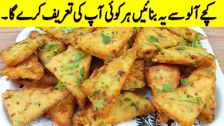 Sirf 2 Aloo aur 1 Cup Suji se New Snacks Recipe I Potato Snacks I breakfast tea time recipes