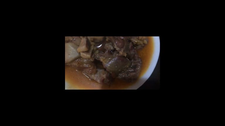 Beef Nihari Recipe | #beef #nihari #recipe #youtubeshorts #recipe