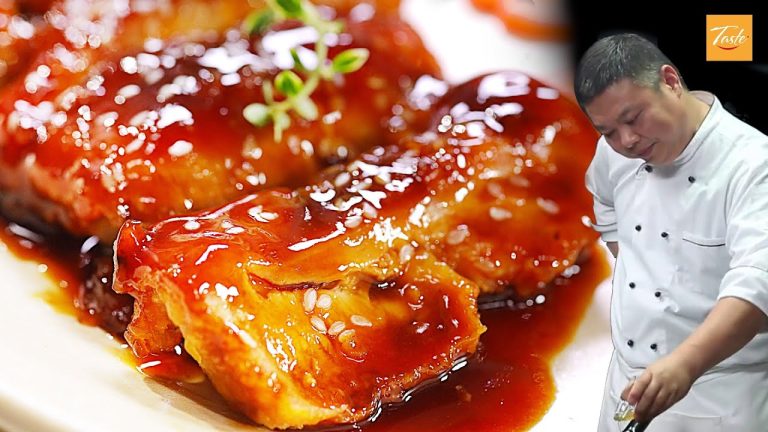 Masterchef's Easy Recipes: Chicken Teriyaki 3-Course Meal • Taste Show