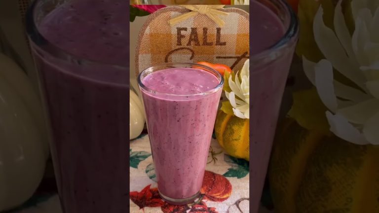 Berry / kiwi yogurt || smoothie #shorts #smoothie #healthy