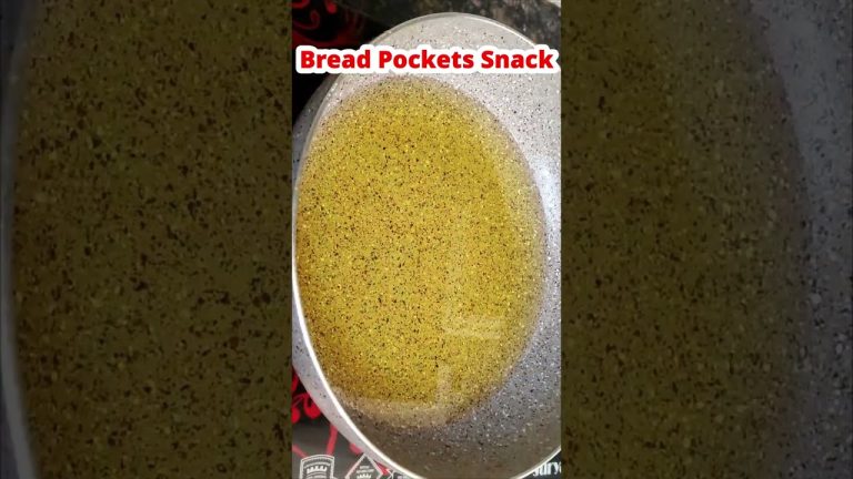 Bread Cheese Pockets | Easy Snack recipe in 10 min |  #snacks  #shorts #ytshorts #viralvideo