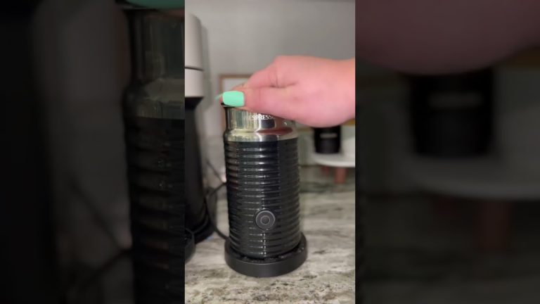 Classic caramel latte ☕️✨#coffee #morningcoffee #nespresso #coffeerecipes #asmr #asmrcommunity