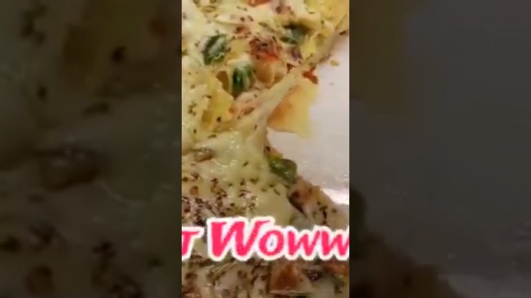 pizzaratha recipe/ bread pizza at home #healthy #recipe