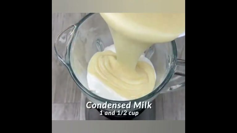 /Delicious creamy milk chocolate dessert  yummy #shorts