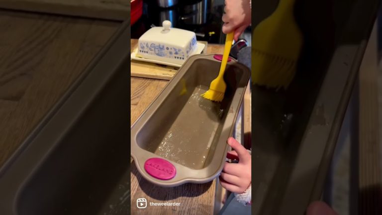 Scottish Church Date Loaf Recipe / Old Local Recipe